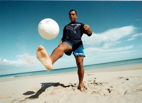 Alvaro Santos, Helsingborg. (Strand, hav)