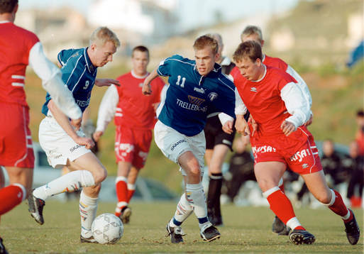 Johan Andersson och Martin Andersson, Trelleborg