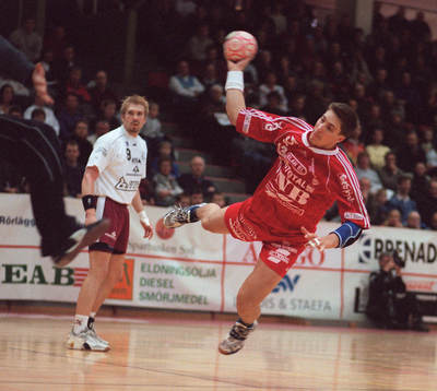 Marcus Ahlm, Ystad