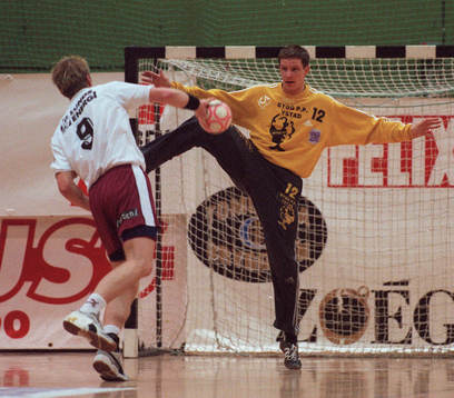 Dan Beutler, målvakt Ystad