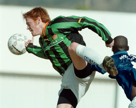 Fotboll, Träningsläger, La Manga, GAIS - Vålerengen