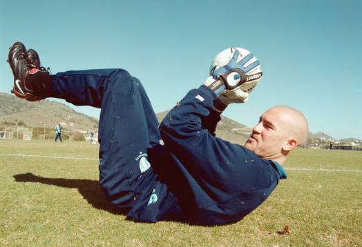 Lee Baxter, målvakt Malmö