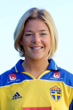 Fotboll, dam, Tina Nordlund, Sverige
