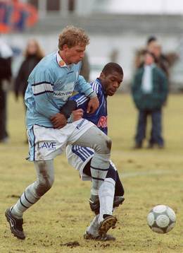 Eric Johansson, Malmö FF. (Samba-Eric)