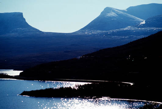 Berg, fjäll, fjällvärld, Lappland, Lapporten
