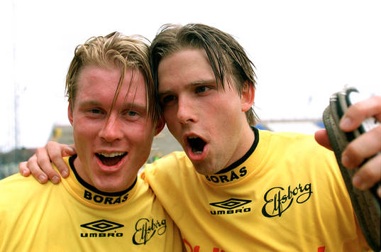 Fredrik Berglund och Anders Svensson, Elfsborg