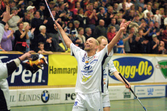 SM-final, Warberg - Haninge. Jonathan Kronstrand, Haninge