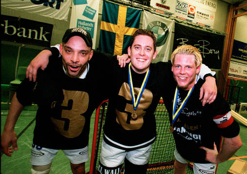 Jonathan Kronstrand, Mårten Blixt och Johannes Gustavsson,