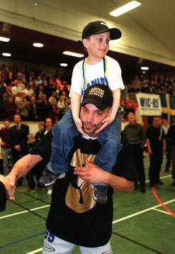 Jonathan och Rasmus Kronstrand, Haninge