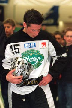 Stefan Mattsson, Varberg, depp