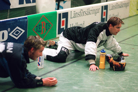 Innebandy, Warberg – Haninge, Uppvärmning