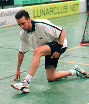 Innebandy, uppvärmning, stretching