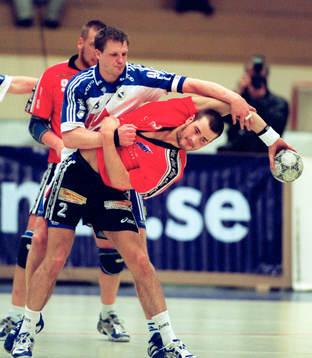 Niklas Johansson, GUIF och Mikael Franzén, Redbergslid