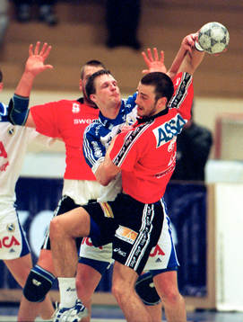 Niklas Johansson, GUIF och Mikael Franzén, Redbergslid