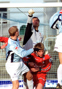 Jonnie Fedel, Malmö FF