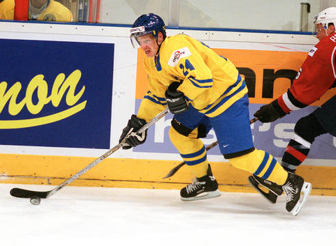 Daniel Alfredsson, Sverige