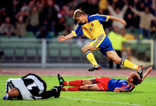 Niclas Alexandersson, Sverige