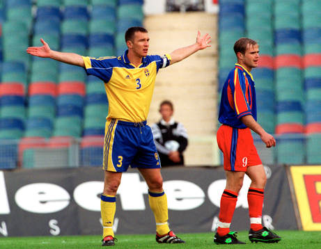 Patrik Andersson, Sverige