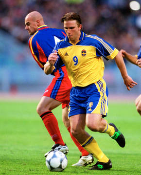 Anders Svensson, Sverige