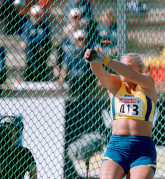 Cecilia Nilsson, Sverige, slägga