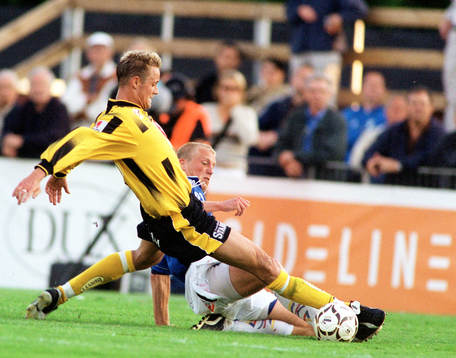 Peter Markstedt, Hammarby bryter