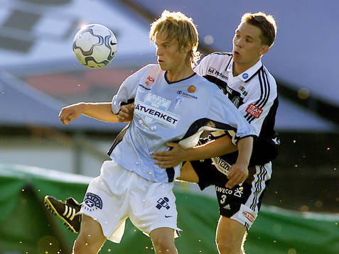 Markus Rosenberg, Malmö, Fredric Lundqvist, Sundsvall