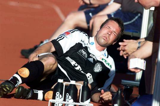 Mats Barkemo, Sundsvall, skadad