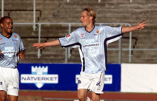 Markus Rosenberg, Malmö, jubel