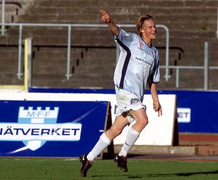 Markus Rosenberg, Malmö, jubel