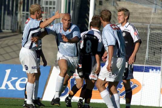 Daniel Majstorovic, Malmö slog in 1-0 på ett häpet