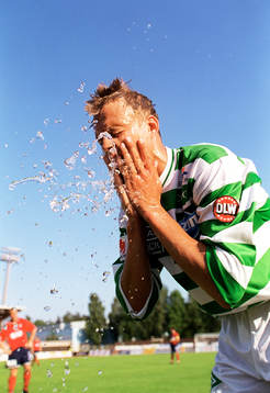 Jonas Botold, Västerås svalkar sig i värmen