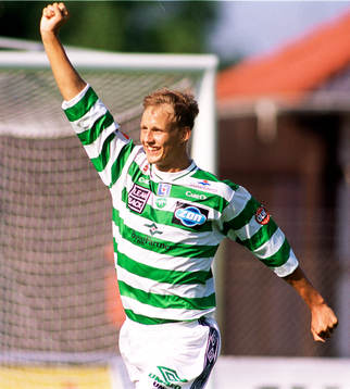 Jonas botold, Västerås jublar
