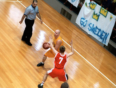 Basket, Sverige-Polen