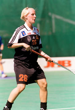 Innebandy: Dam