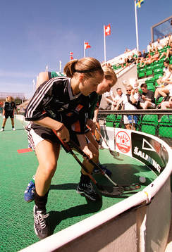 Innebandy, Ungdom,  flick