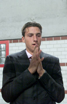 Fotboll, Zlatan Ibrahimovic, Ajax