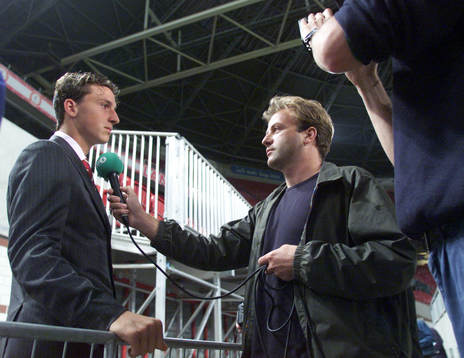 Fotboll, Zlatan Ibrahimovic, Ajax