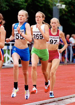 800 m, F15, 155 Maja Lind, Umedalens IF, 269 Ellen