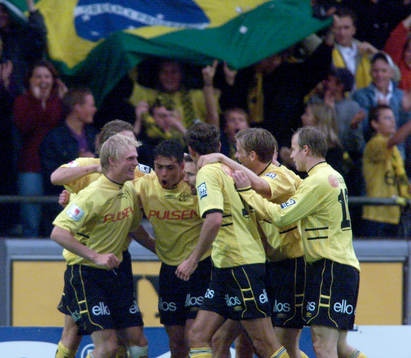 Fotboll, allsvenskan, Elfsborg, jubel