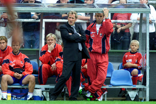 Örgrytes tränarpar Erik Hamrén och Sören Börjesson