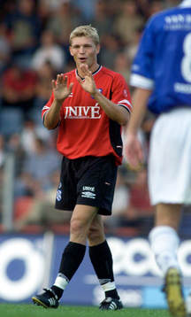 Fotboll, Holländsk, Marcus Allbäck, Heerenveen