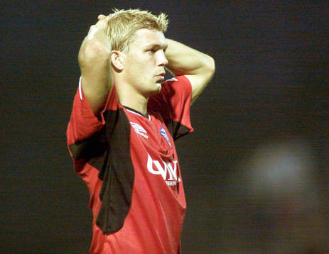 Fotboll, Holländsk, Marcus Allbäck, Heerenveen