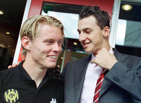Fotboll, holländsk, Fredrik Berglund, Roda och Zlatan