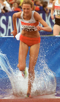 Isabell Ahlström, Rånäs 4H, 3000 m hinder