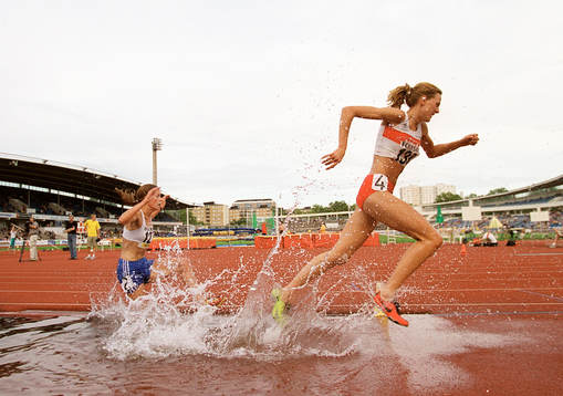 Isabell Ahlström, Rånäs 4H , 3000 m hinder