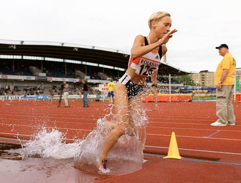 Melanie Schultz, Tyskland, 3000 m hinder