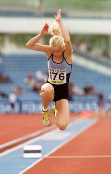 Lotte Thiesen, Danmark, tresteg