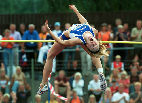 friidrott, SM, höjdhopp, Kajsa Bergqvist