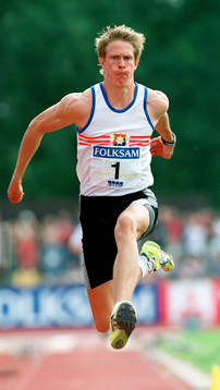 friidrott, SM, tresteg, Christian Olsson