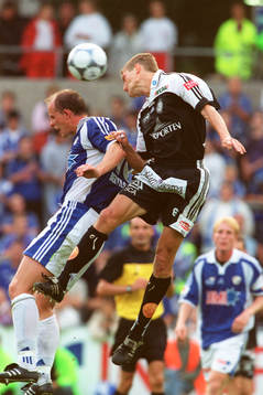 Henrik Bertilsson, Halmstad och Michael Brundin, Sundvall